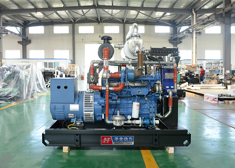 冬季运行潍坊燃气发电机组确保运行在佳状态